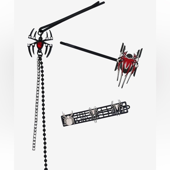 Marvel‎ MCU Spider-Man No Way Home Icons Hair spine Box Lunch Exclusive Cosplay - Picture 2 of 2